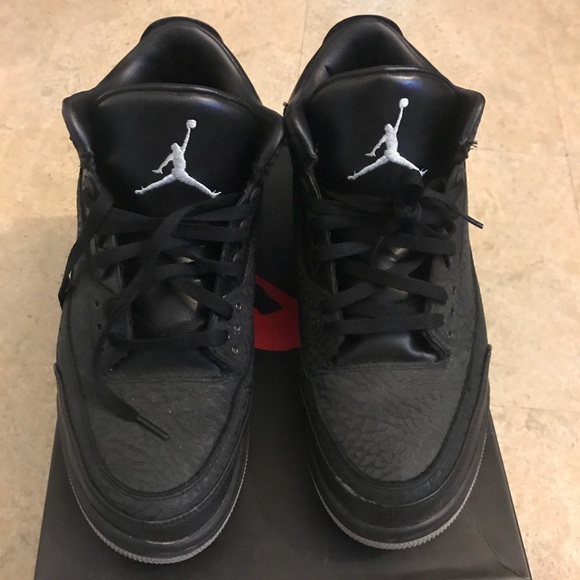 black flip 3s